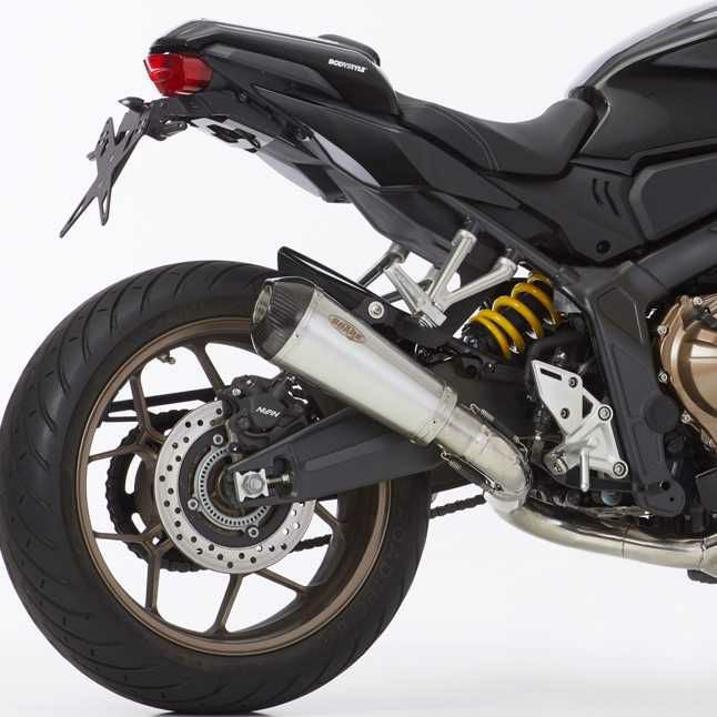 SHARK フルエキゾースト SRC 4 アルミ合金 HONDA CB650F (2017-2018