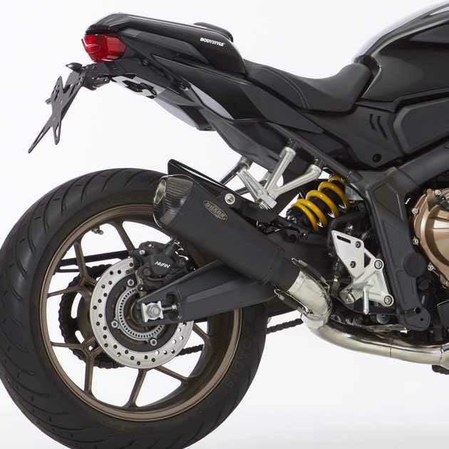 SHARK フルエキゾースト SRC 4 チタニウム HONDA CB650R (2019-2020