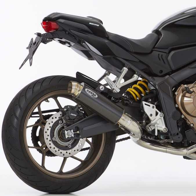 SHARK フルエキゾースト SRC 4 チタニウム HONDA CB650R (2019-2020