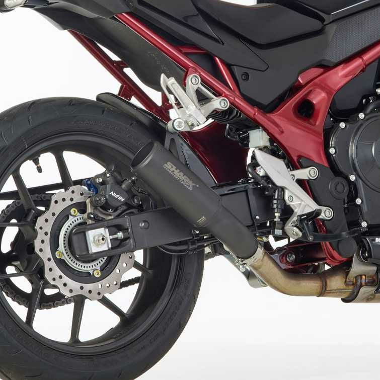 SHARK スリップオンマフラー RCT ステンレス HONDA CB750 Hornet (2023-)