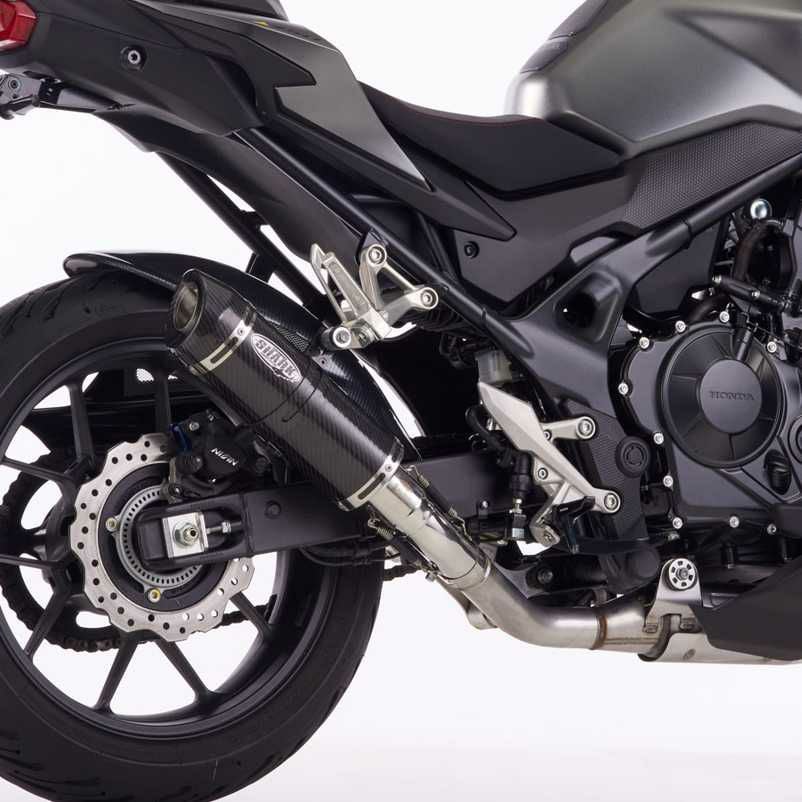 SHARK スリップオンマフラー DSX-7 ステンレス HONDA CB750 Hornet (2023-)