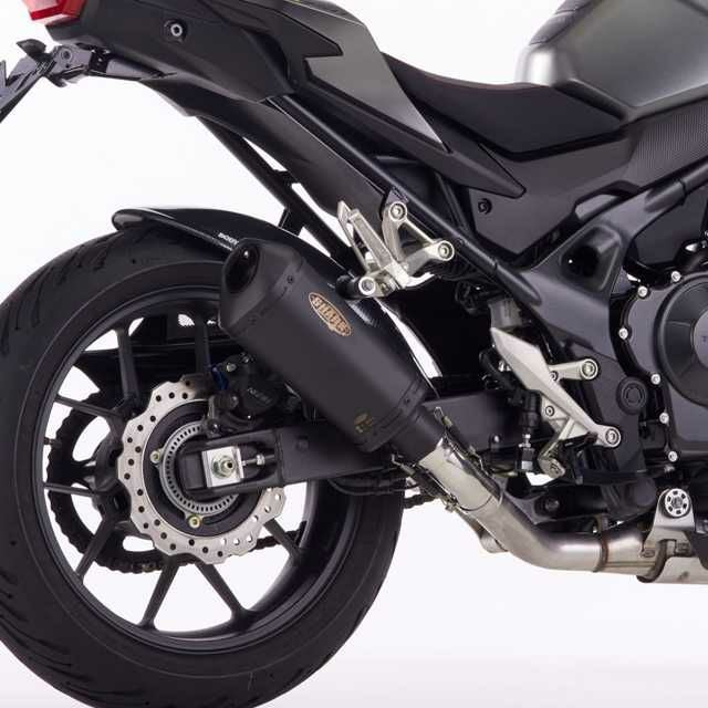 SHARK スリップオンマフラー DSX-7 ステンレス HONDA CB750 Hornet (2023-)