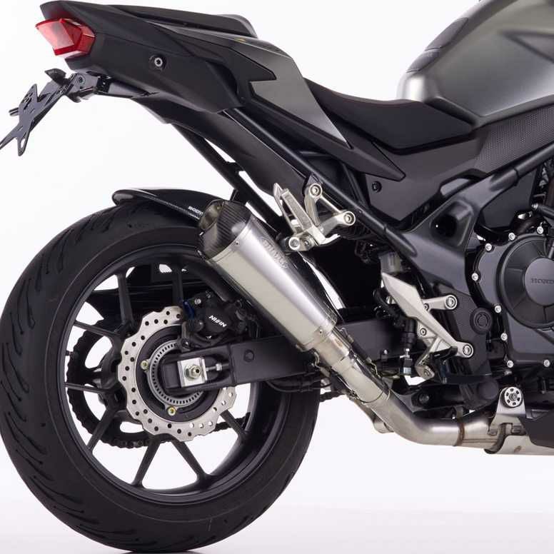 SHARK スリップオンマフラー DSX-7 ステンレス HONDA CB750 Hornet (2023-)