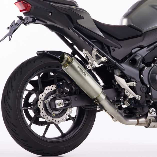 HURRIC スリップオンマフラー Supersport HONDA CB750 Hornet