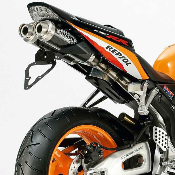 SHARK スリップオンマフラー Track 1000 カーボン HONDA CBR1000RR