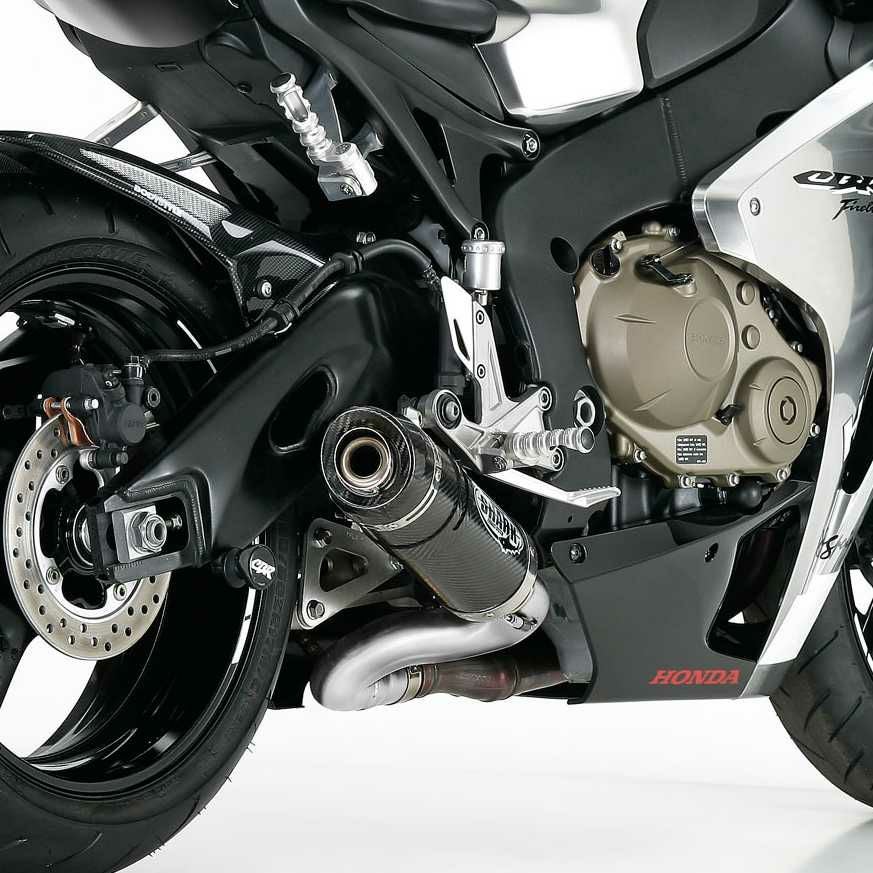 CBR1000RR/ABS 08-11 R-77 カーボン スリップオンマフラー レース