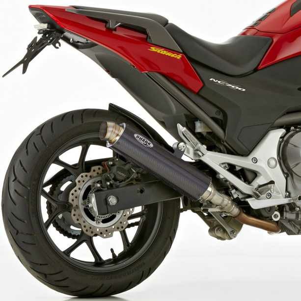 SHARK スリップオンマフラー DSX-10 ステンレス HONDA NC750S (2016
