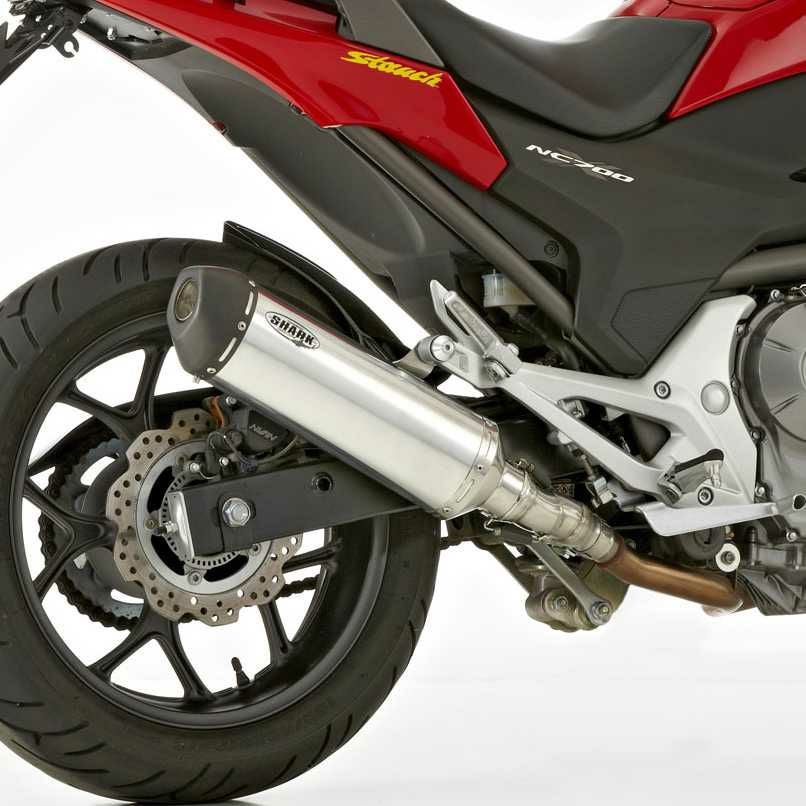SHARK スリップオンマフラー DSX-5 アルミ合金 HONDA NC750S (2016