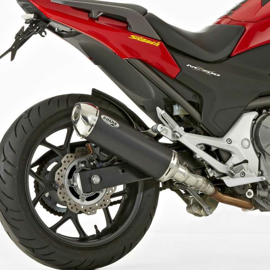 SHARK スリップオンマフラー DSX-5 アルミ合金 HONDA NC750S (2016