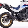 HONDA XL750 Transalp (2023-) スリップオンマフラー (2-1) DSX-10 SHARK_1