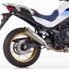 HONDA XL750 Transalp (2023-) スリップオンマフラー (2-1) SRC 4 SHARK_1