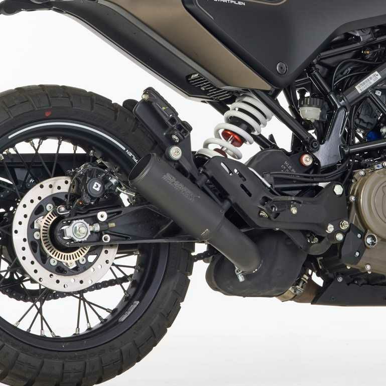 HUSQVARNA Svartpilen 125 (2021-2023) Svartpilen 401 / Vitpilen 401 (2020-2023) スリップオンマフラー (1-1) RCT SHARK_1