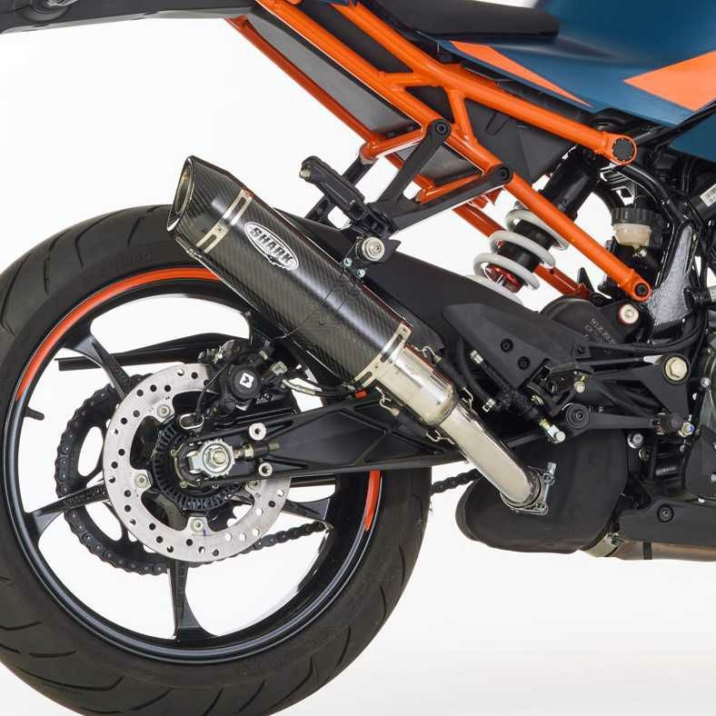 vitpilen701 svartpilen701 スリップオンマフラー SHARK スリップオンマフラー Street GP カーボン HUSQVARNA Svartpilen