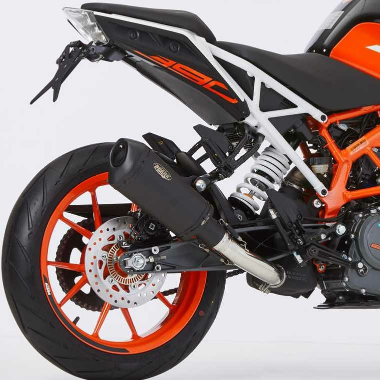 SHARK スリップオンマフラー Street GP カーボン KTM 125/250/390 Duke