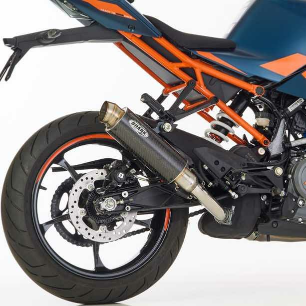 HURRIC スリップオンマフラー Supersport HUSQVARNA Svartpilen 401