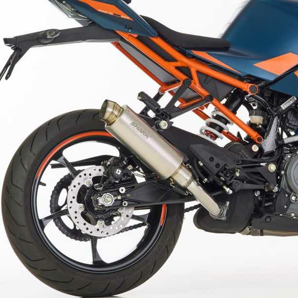 スヴァルトピレン　ヴィットピレン　ハスクバーナ　AKRAPOVIC マフラー HUSQVARNA スヴァルトピレン ヴィットピレン |マフラー|バイクパーツ