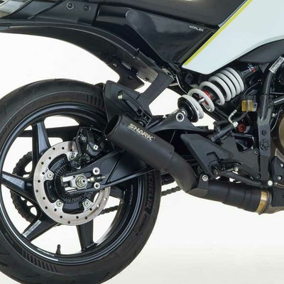 SHARK スリップオンマフラー RCT ステンレス HUSQVARNA Svartpilen 401 