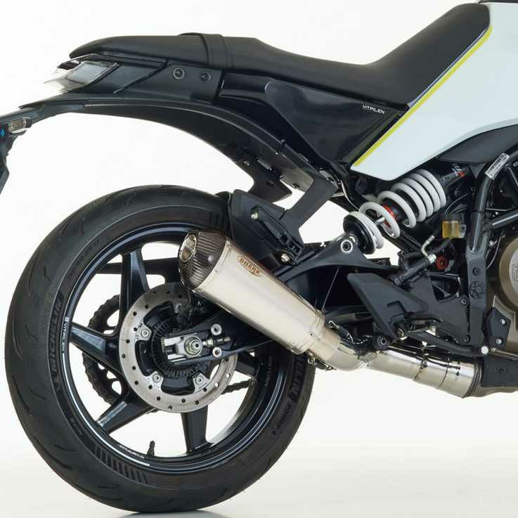 SHARK スリップオンマフラー DSX-7 ステンレス HUSQVARNA Svartpilen