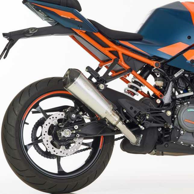 SHARK スリップオンマフラー DSX-7 ステンレス HUSQVARNA Svartpilen