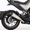 HUSQVARNA Svartpilen 401 / Vitpilen 401 (2018-2019) スリップオンマフラー (1-1)DSX-7 スーパーショートSHARK_1