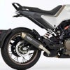 HUSQVARNA Svartpilen 401 / Vitpilen 401 (2018-2019) スリップオンマフラー (1-1)SRC 4 スーパーショートSHARK_1