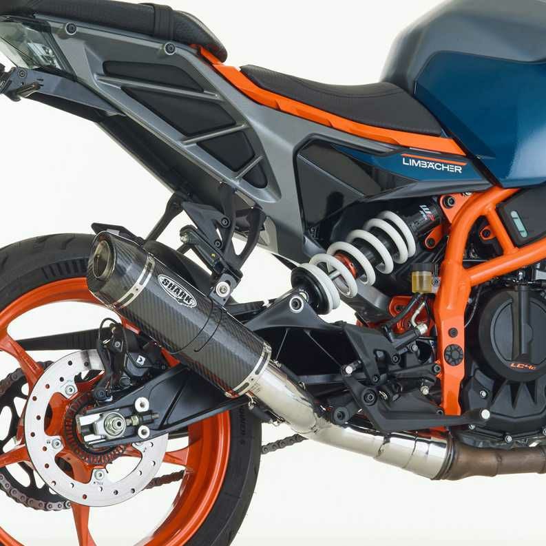 SHARK スリップオンマフラー Street GP カーボン HUSQVARNA Svartpilen