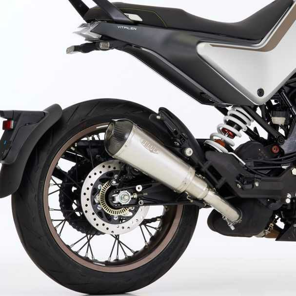 SHARK スリップオンマフラー DSX-7 ステンレス HUSQVARNA Svartpilen