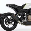HUSQVARNA Svartpilen 701 (2018-2020) Vitpilen 701 (2018-2020) スリップオンマフラー (1-1)DSX-10 スーパーショートSHARK_1