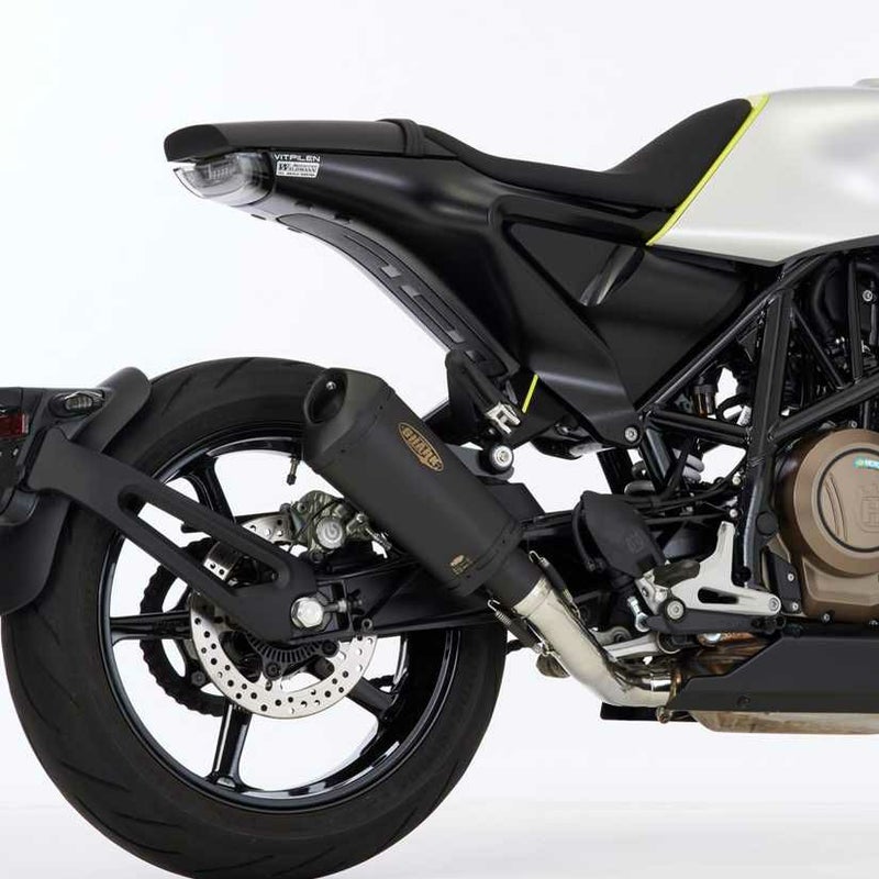 HUSQVARNA Svartpilen 701 (2018-2020) Vitpilen 701 (2018-2020) スリップオンマフラー (1-1)DSX-10 スーパーショートSHARK_1