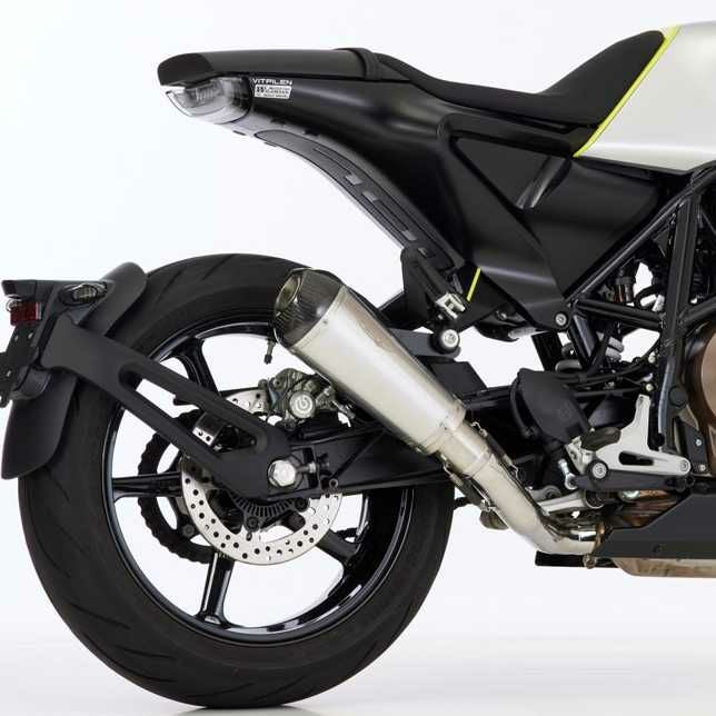 SHARK スリップオンマフラー DSX-7 ステンレス HUSQVARNA Svartpilen