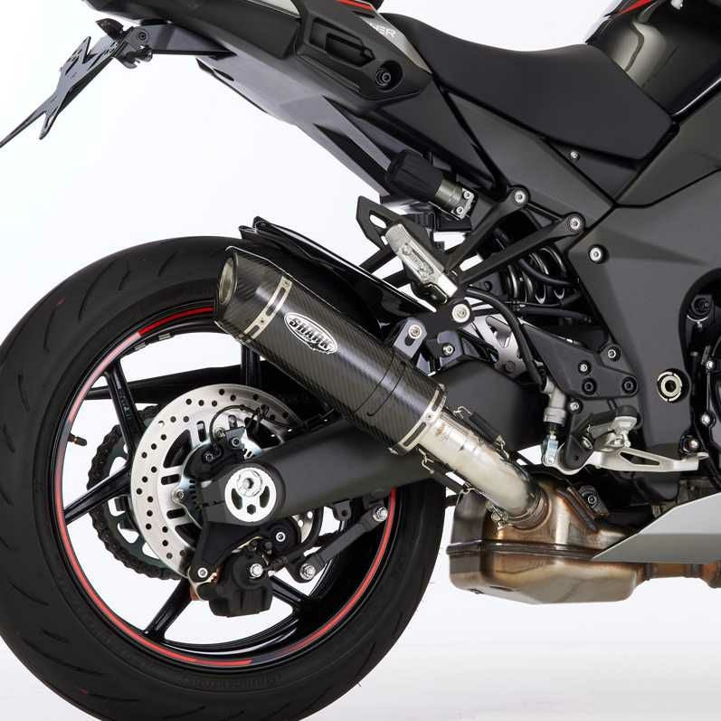 Ninja１０００ＳＸ（2020）スリップオンマフラー カワサキ NINJA1000 SX ニンジャ1000 Z1000SX 2020-2024 LCIPARTS