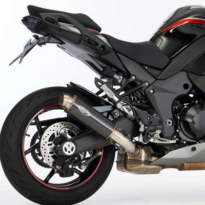 SHARK スリップオンマフラー SRC 4 チタニウム KAWASAKI Ninja 1000 SX 
