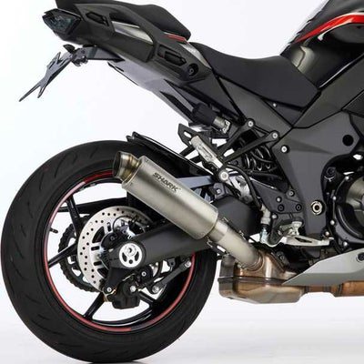 SHARK スリップオンマフラー SRC 4 チタニウム KAWASAKI Ninja 1000 SX 