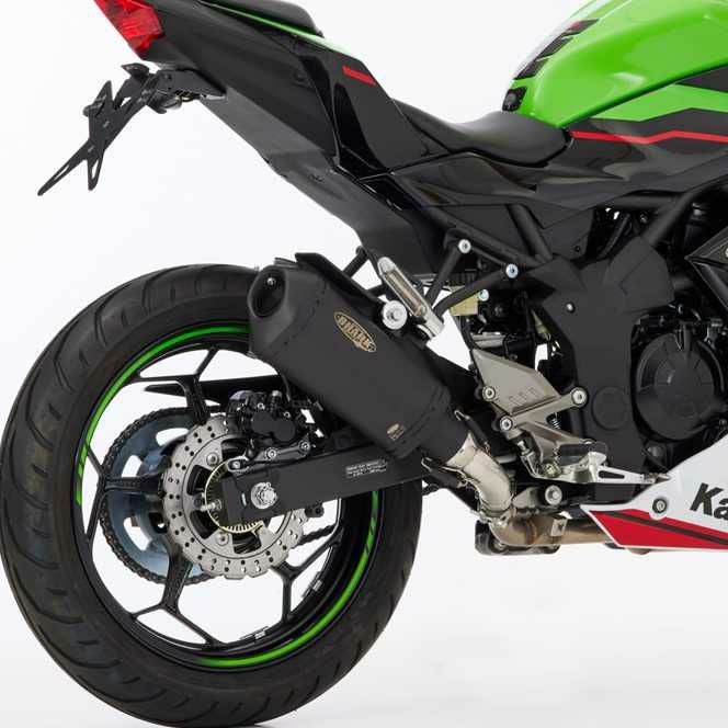 dcexpgn マフラー SHARK スリップオンマフラー DSX-10 ステンレス KAWASAKI Ninja 125