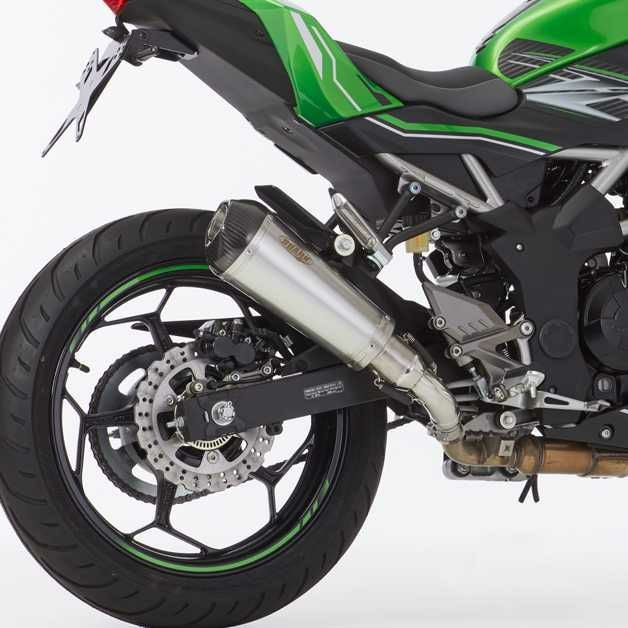 SHARK スリップオンマフラー DSX-10 ステンレス KAWASAKI Ninja 125