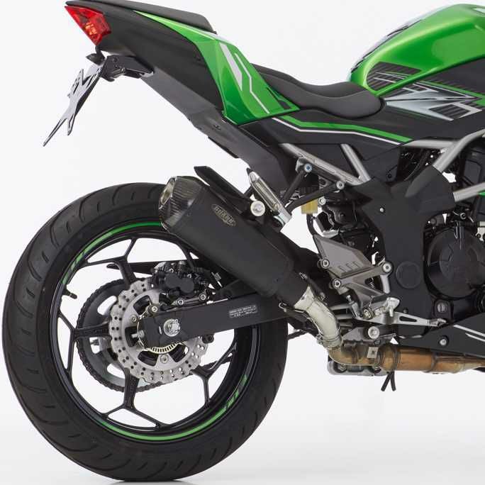 SHARK スリップオンマフラー DSX-7 ステンレス KAWASAKI Ninja 125