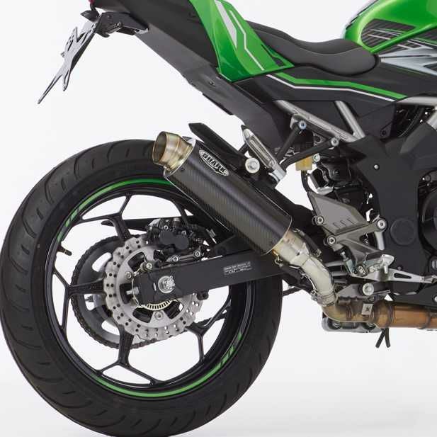 SHARK スリップオンマフラー DSX-7 ステンレス KAWASAKI Ninja 125
