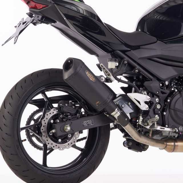 SHARK スリップオンマフラー DSX-10 ステンレス KAWASAKI Ninja 400