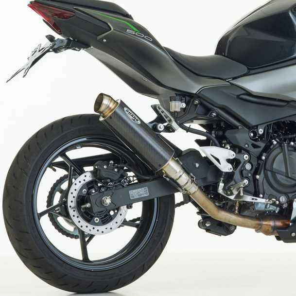 SHARK スリップオンマフラー SRC 4 カーボン KAWASAKI Ninja 400 (2022