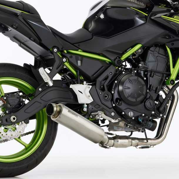SHARK フルエキゾースト SRC 4 チタニウム KAWASAKI Ninja 650 (2017