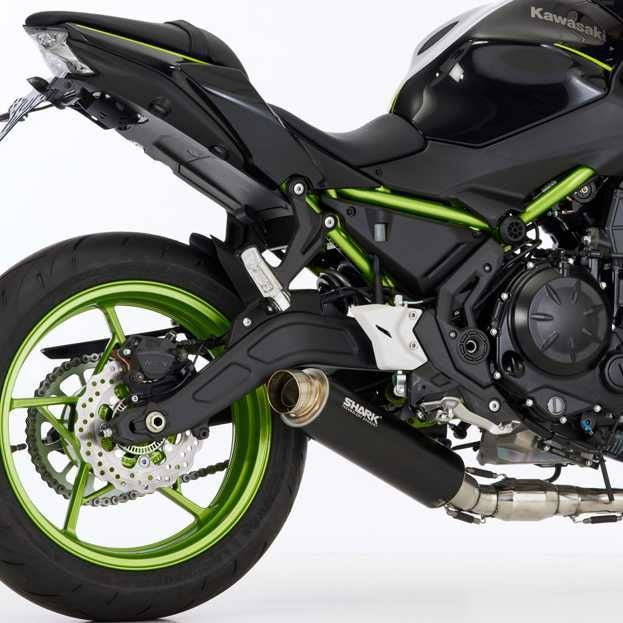 SHARK フルエキゾースト SRC 4 アルミ合金 KAWASAKI Ninja 650 / Z650