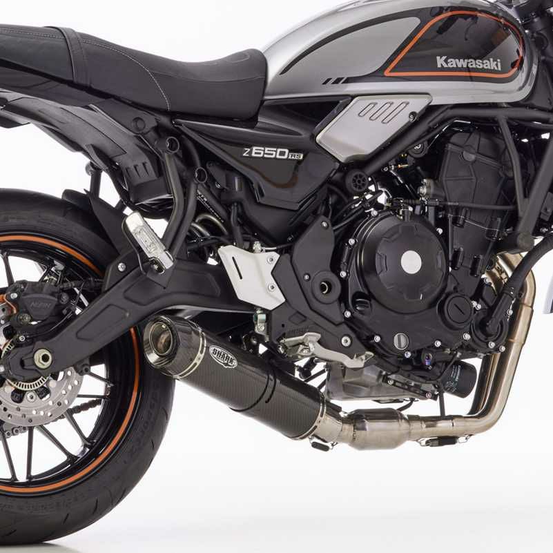 SHARK フルエキゾースト Street GP カーボン KAWASAKI Ninja 650 (2023