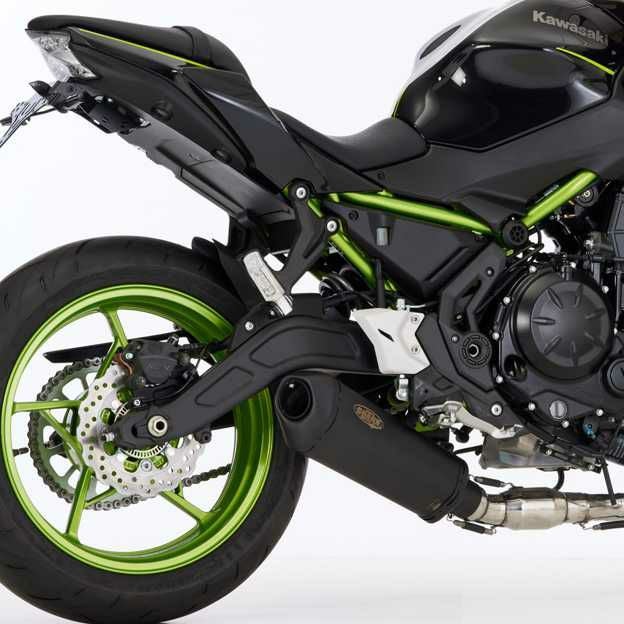 SHARK フルエキゾースト DSX-10 ステンレス KAWASAKI Ninja 650 (2023