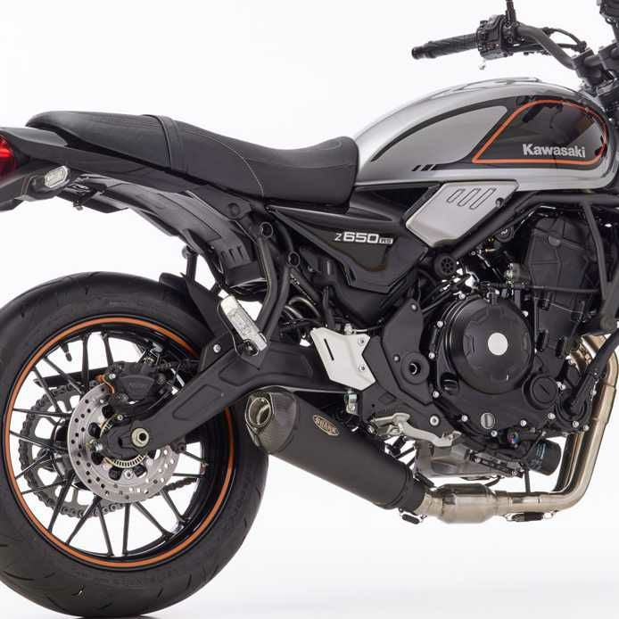 SHARK フルエキゾースト DSX-7 ステンレス KAWASAKI Ninja 650 (2023