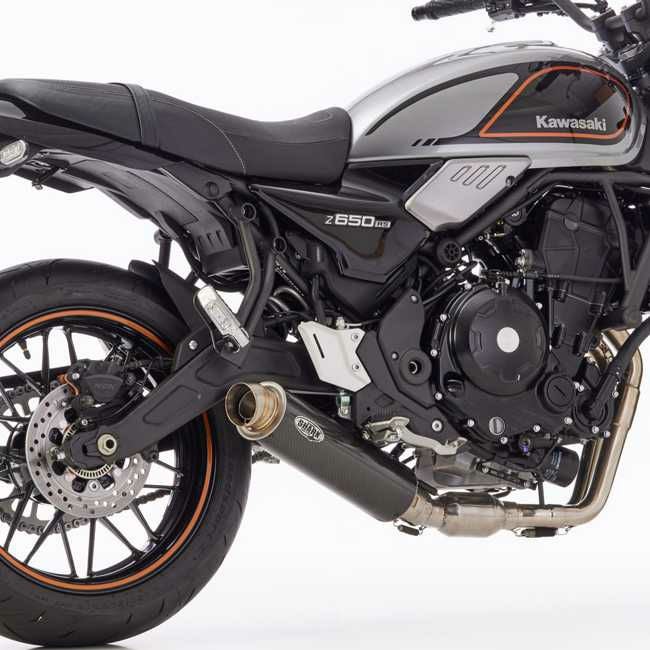 SHARK フルエキゾースト SRC 4 カーボン KAWASAKI Ninja 650 (2023