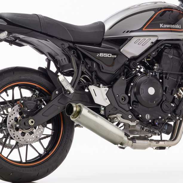 SHARK フルエキゾースト SRC 4 チタニウム KAWASAKI Ninja 650 (2023