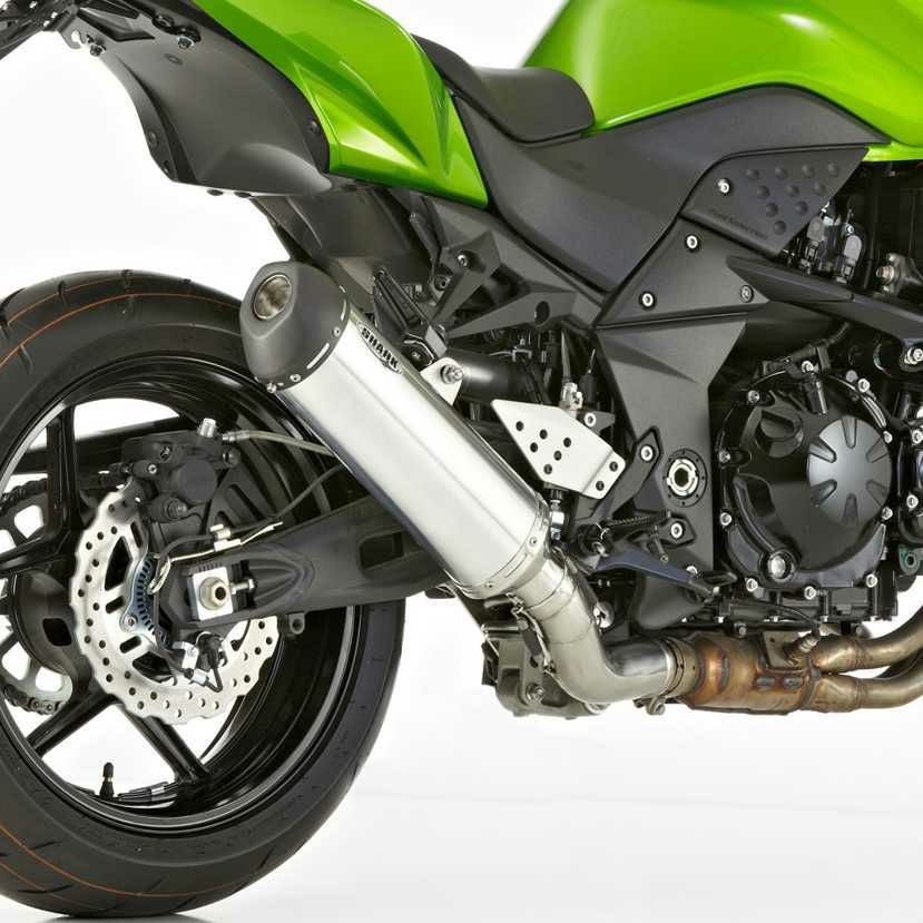SHARK スリップオンマフラー DSX-5 アルミ合金 KAWASAKI Z750 (2007