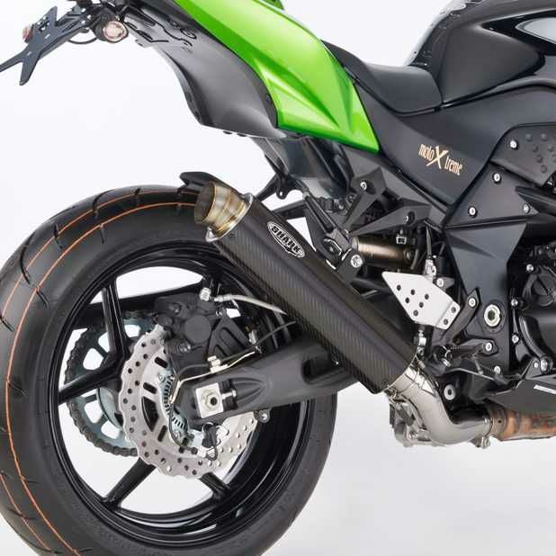 SHARK スリップオンマフラー DSX-5 アルミ合金 KAWASAKI Z750 (2007