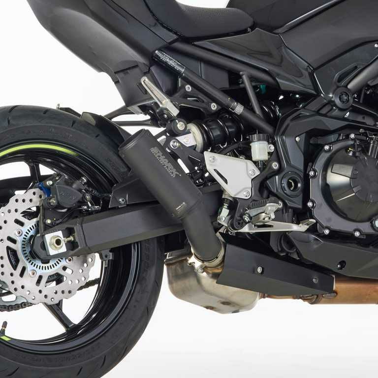 KAWASAKI Z900 (2020-2024) スリップオンマフラー (4-1) RCT SHARK_1
