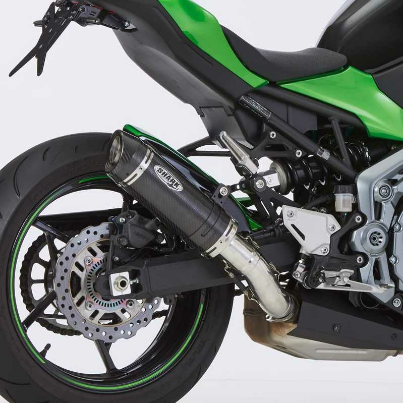KAWASAKI Z900 (2020-2024) スリップオンマフラー (4-1)Street GP スーパーショートSHARK_1